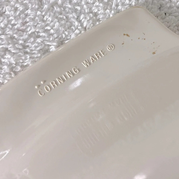 Vintage Corningware Symphony Casserole Dish With Clear Lid A-2-B 2L - Picture 10 of 13